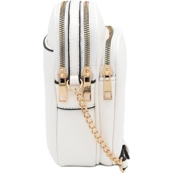 Multi Pocket PU Leather Casual Medium Crossbody Bag - Picture 3 of 8